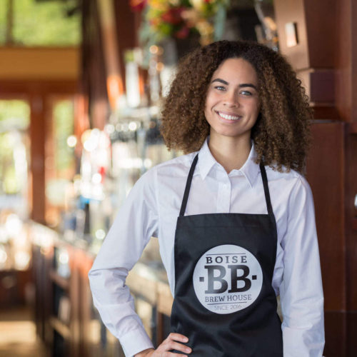 Apron at Bar