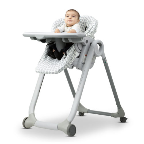 Image 11 - Angled Highchair, With Baby