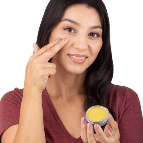 Image 17 - Skin Balm Being Applied