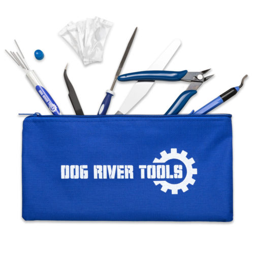 Tools Spilling From Pouch