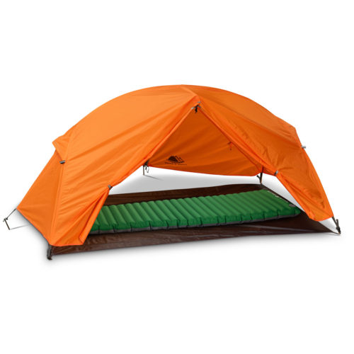 Ultralight Pad Image 6 - Updated Tent Composite