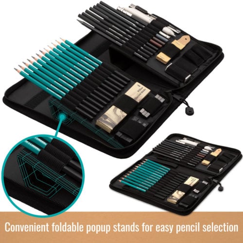 Upright Stand Infographic