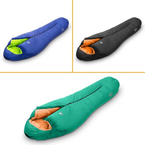 sleeping bags