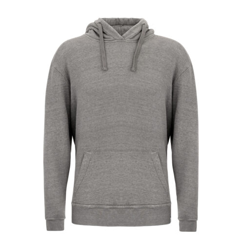 Men's Gray Logo Hoodie - Front