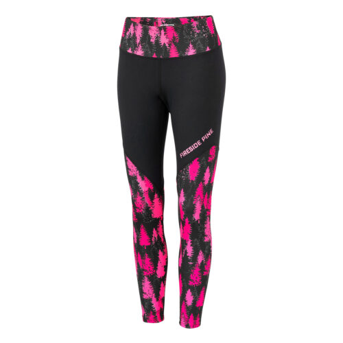 Pink Tree Leggings, Front