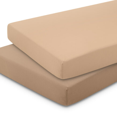 Crib Sheets - Pecan