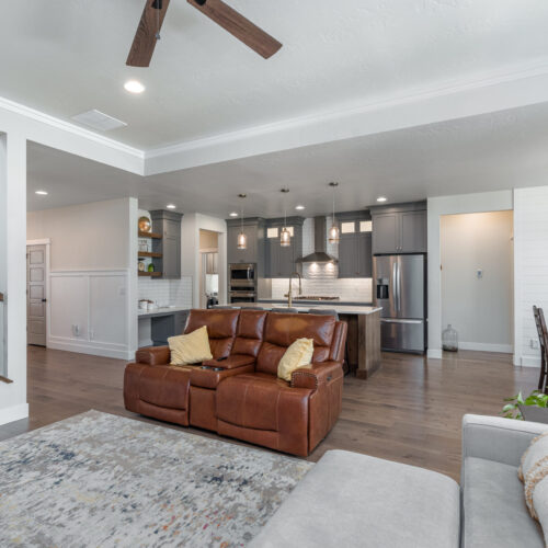 2641 Living Room and Kitchen